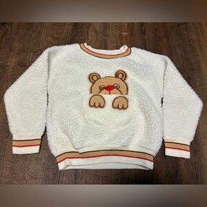 Vintage Carter’s Bear Embroidered Toddler Sweater